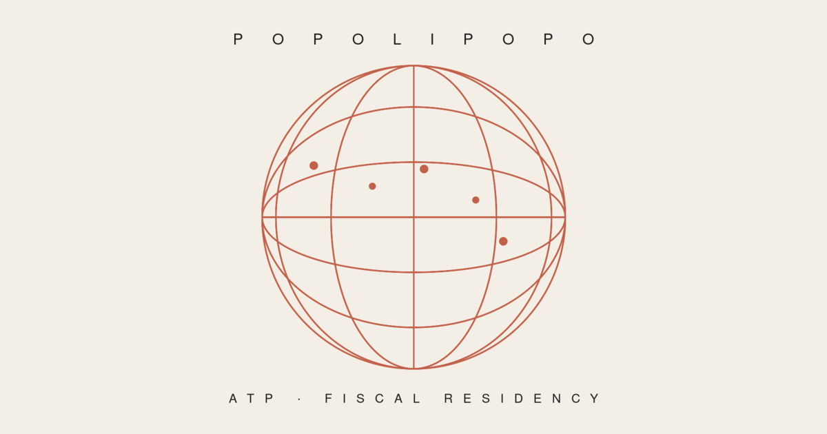 Stylised globe with dots representing the residency hubs of top tennis players, illustrating the global geography of ATP prize money and fiscal residency.