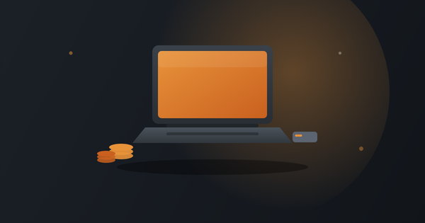 A Lenovo ThinkPad T470 open on a desk and running the Ubuntu desktop, with its external battery pack visible underneath.